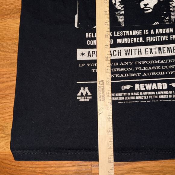 2009 Harry Potter And The Half Blood Prince Movie Promo XL Shirt Bellatrix - Picture 6 of 8